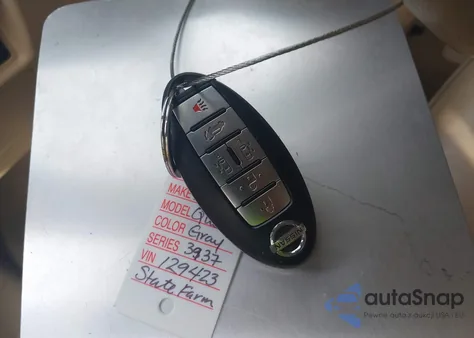 2015 Nissan Quest z USA, uszkodzony, nr VIN JN8AE2KP7F9129423